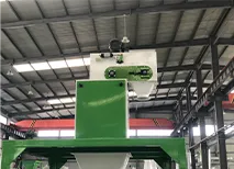 equipo de envasado de pellets