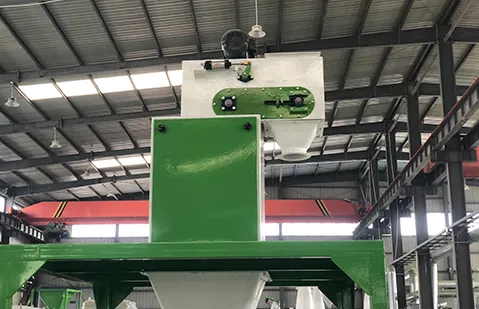 empaquetadora de pellets