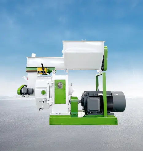 richi peletizadora de biomasa