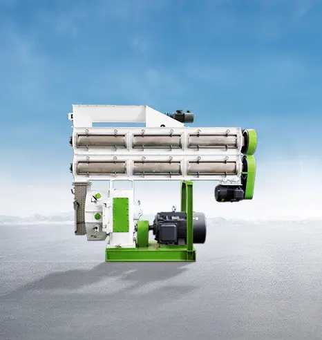 máquina de pellets de madera de pino