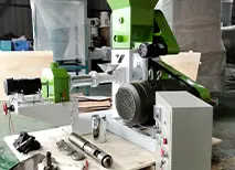 Extrusora de alimento para peces en venta