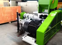 fabricante de extrusora de alimento para peces