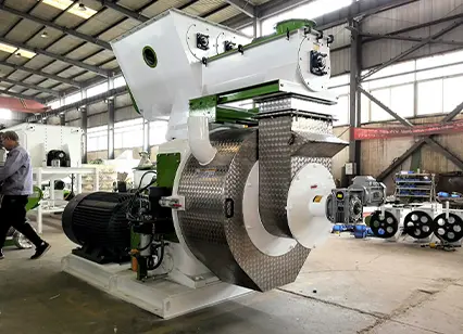 máquina para fabricar pellets efb