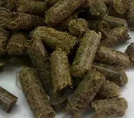 pellets de hierba