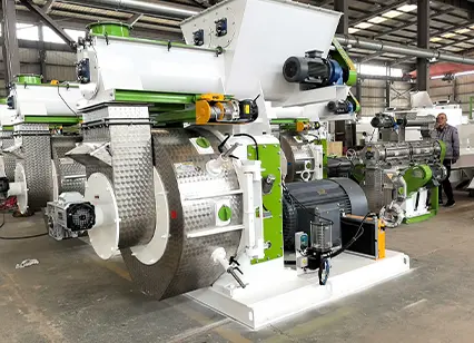 máquina de pellets para efb