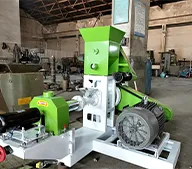 máquina extrusora para alimento para peces