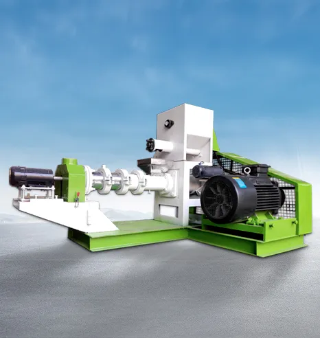 máquina extrusora de alimento flotante para peces