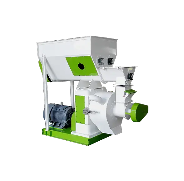 máquina de pellets de combustible