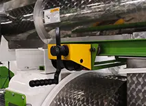 Dispositivo de cambio rápido de matriz de anillo