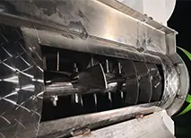 Acondicionador de máquina de pellets de hierba