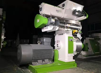 máquina de pellets de hierba en venta