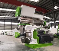 molino de pellets de hierba