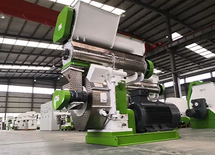 Molino de pellets de hierba en venta