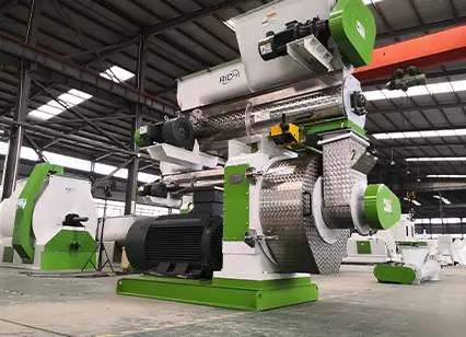 peletizadora de hierba