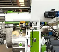 Miniatura de la máquina de pellets de cáscara