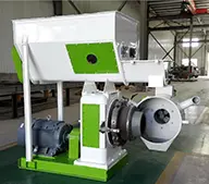 Miniatura del granulador de fertilizantes orgánicos