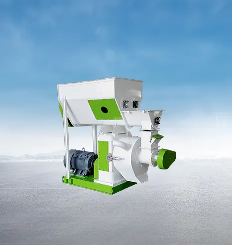 granulador de fertilizante organico