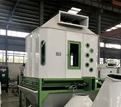 Enfriador de gránulos de fertilizante orgánico