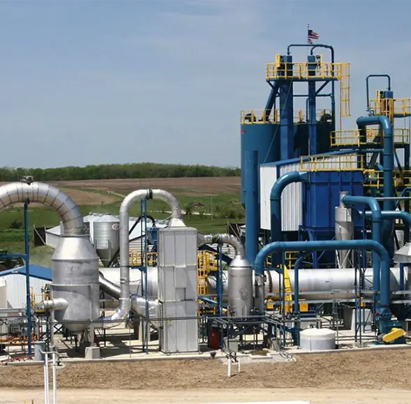 Planta de fertilizantes orgánicos