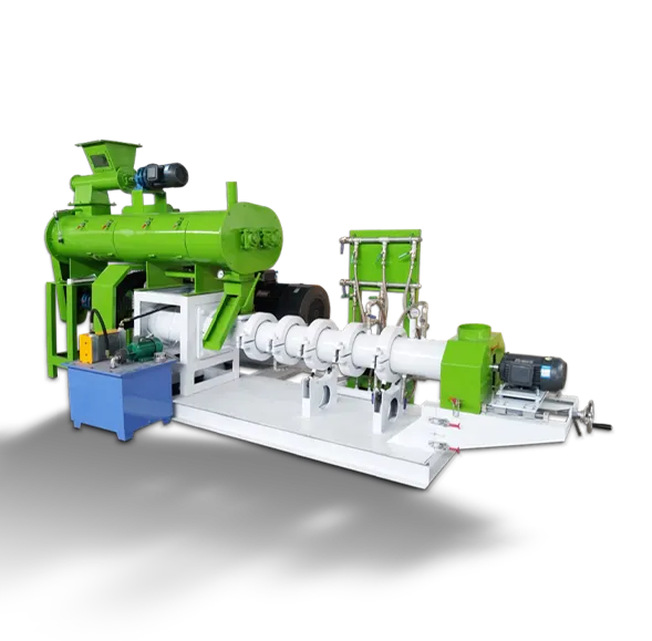 extrusora de alimento para peces