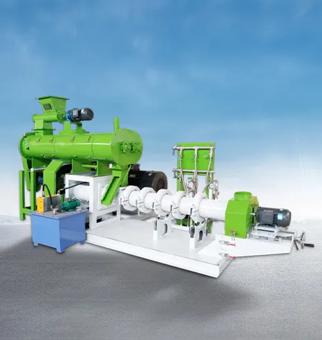 richi Extrusora de alimento para peces en serie