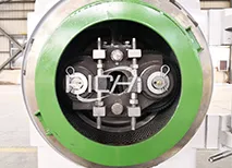 cámara de la máquina de pellet de aserrín