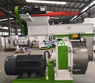 máquina de pellets de aserrín para la venta