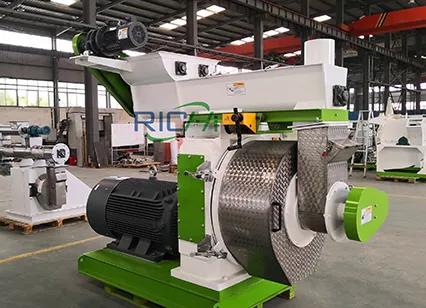 máquina para fabricar pellets de aserrín