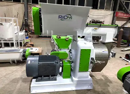 Máquina para fabricar pellets de paja en venta