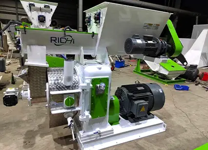 Molino de pellets de paja en venta