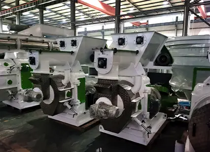 prensa de pellets de paja