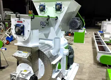 peletizadora de paja