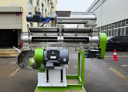 máquina para fabricar pellets para piensos animales