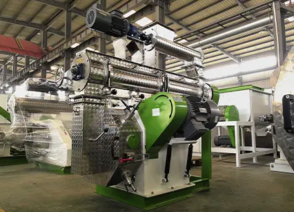 máquina para fabricar piensos