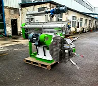 Máquina de pellets de alimento para animales szlh250