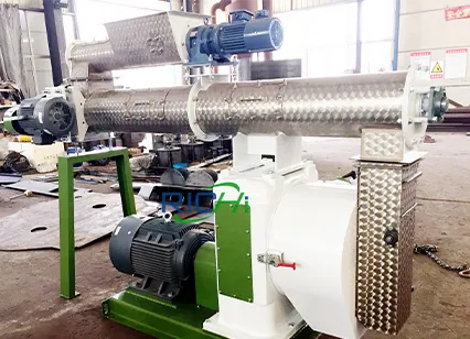 Máquina para fabricar pellets de alimento para animales en venta