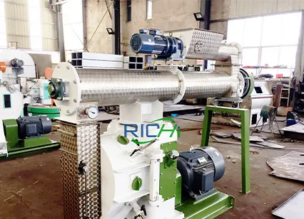 molino de pellets de animales