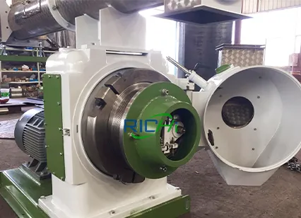 máquina de pellets de fábrica de piensos