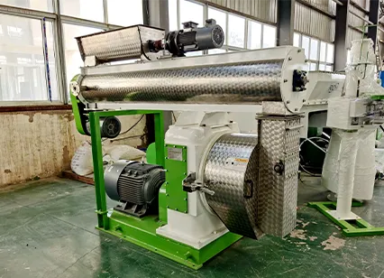 máquina de molino de pellets de alimentación