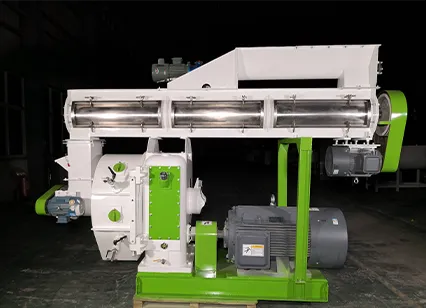 máquina de pellets de fábrica de piensos