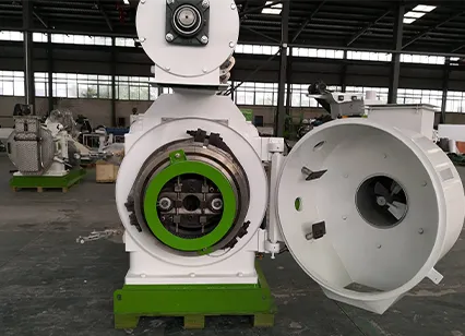 máquina de molino de pellets de alimentación