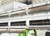 acondicionador de pellets de alimento