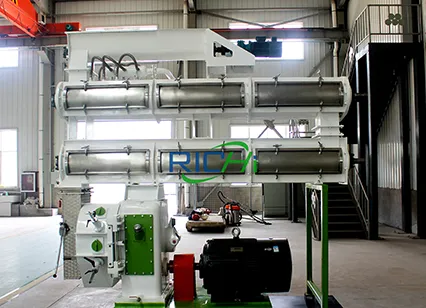 richi máquina de pellets de fábrica de piensos