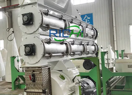 richi máquina de molino de pellets de alimentación