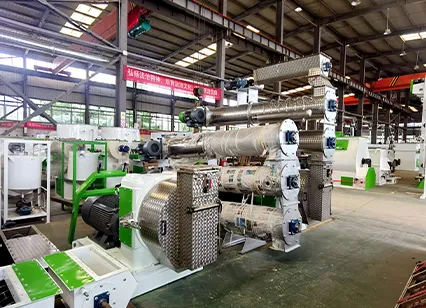 richi máquina de pellets de fábrica de piensos