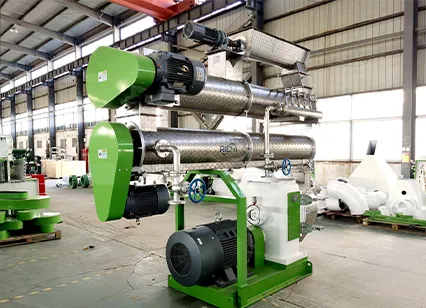 richi máquina de molino de pellets de alimentación