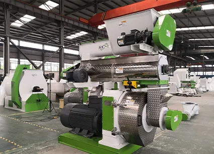 richi peletizadora para alimentación animal