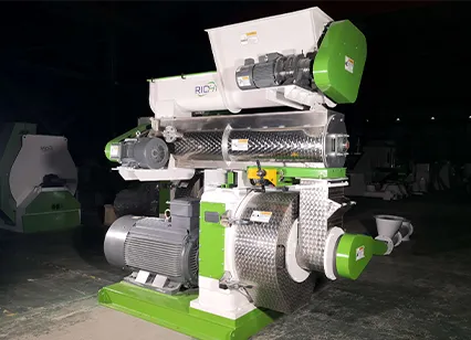 richi máquina de pellets de fábrica de piensos