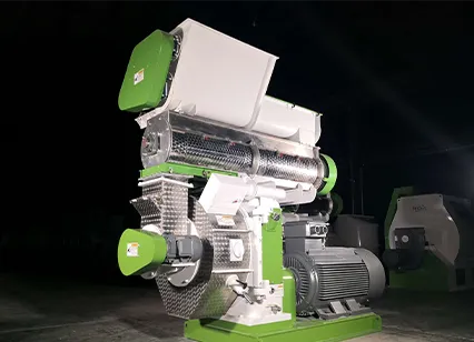 richi máquina de molino de pellets de alimentación