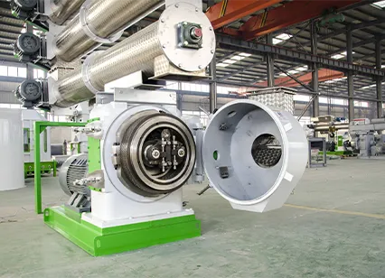 richi máquina de molino de pellets de alimentación